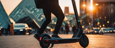 Révolution de la Mobilité Urbaine: Découvrez la Trottinette Électrique à 45km/h qui Défie Toutes les Attentes