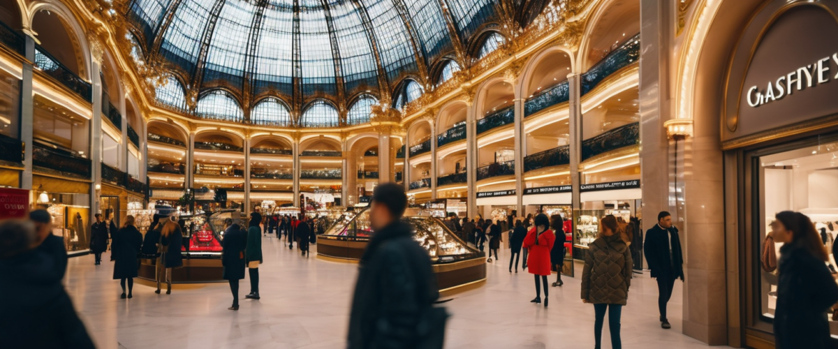 Galeries Lafayette : Magasins & Promotions