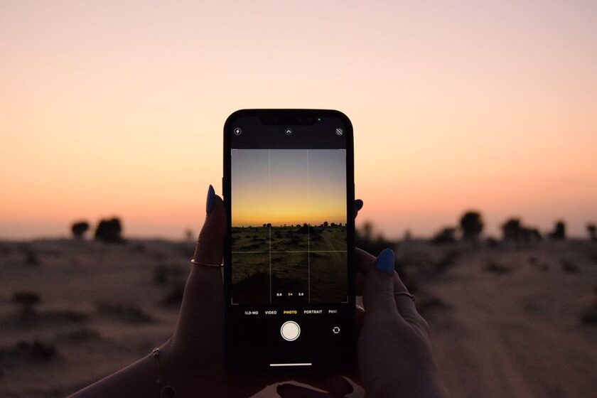 Smartphone photo & vid&eacute;o